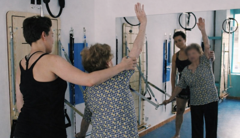 Pilates es bueno para un envejecimiento activo.