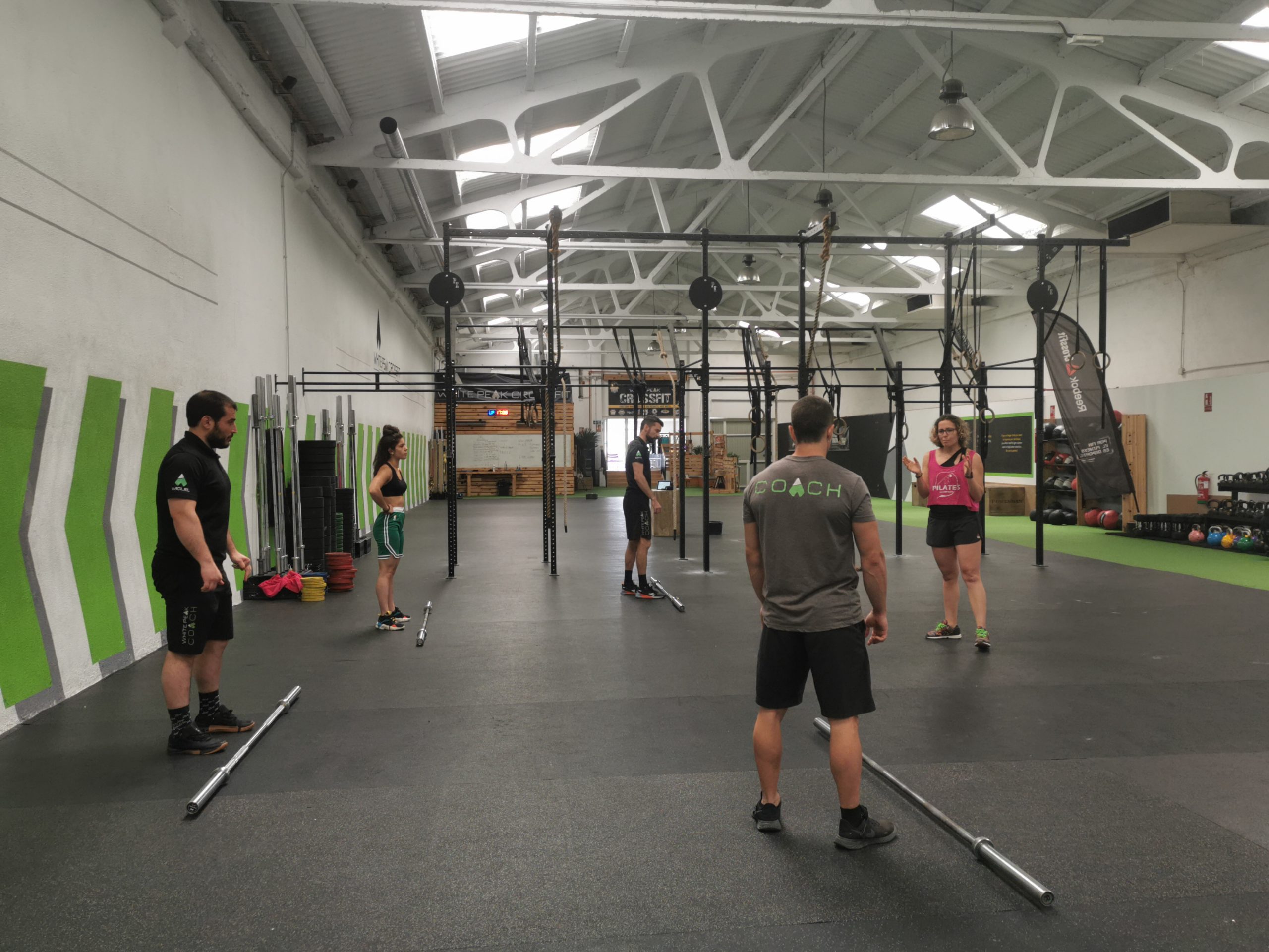 Formación CrossFit suelo pélvico embarazo postparto