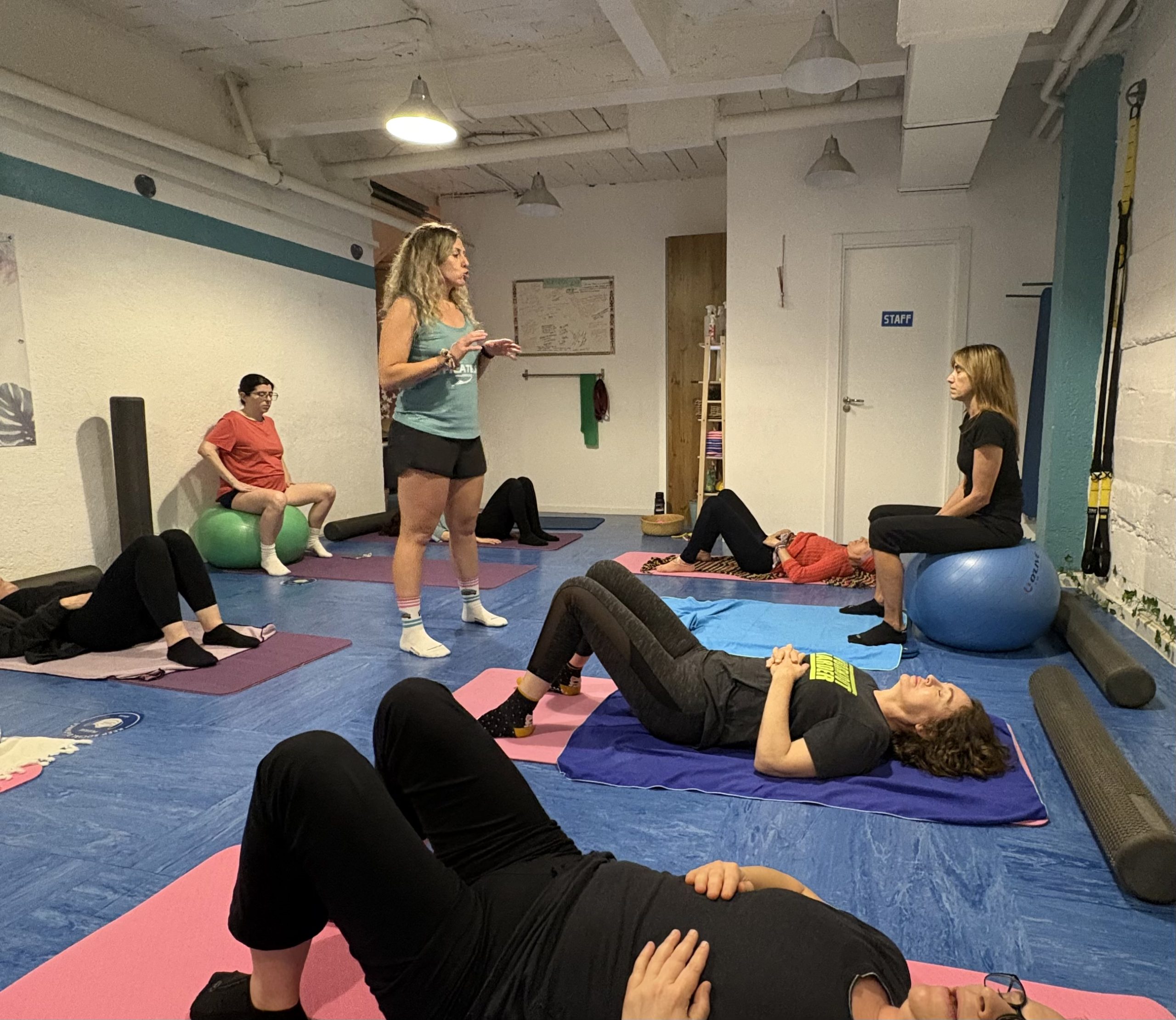 Masterclass de bienestar íntimo, salud sexual y suelo pélvico en Pilates enunIMPULSO.