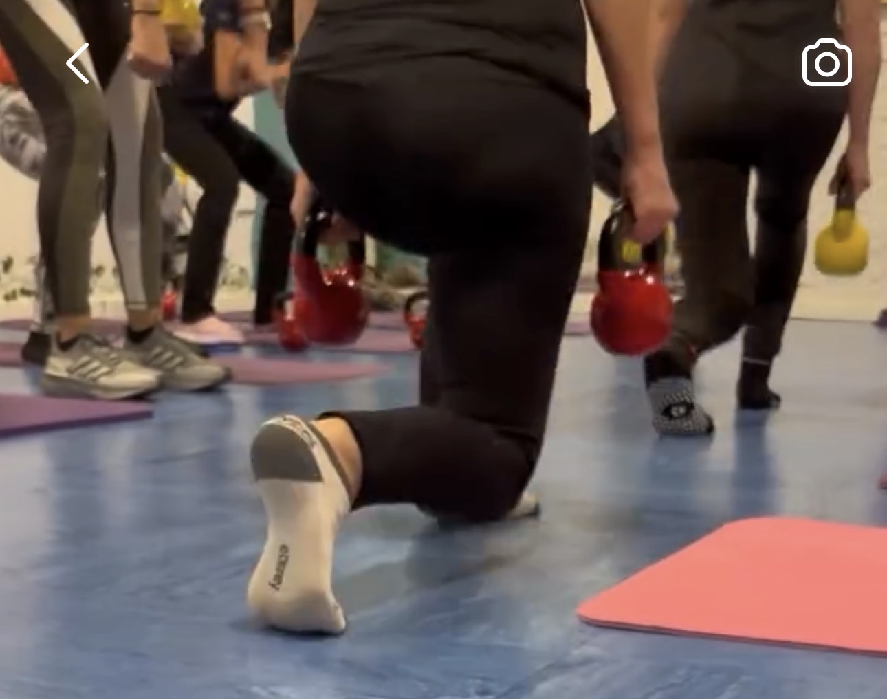 Masterclass de entrenamiento de fuerza y salud femenina en Pilates enunIMPULSO.
